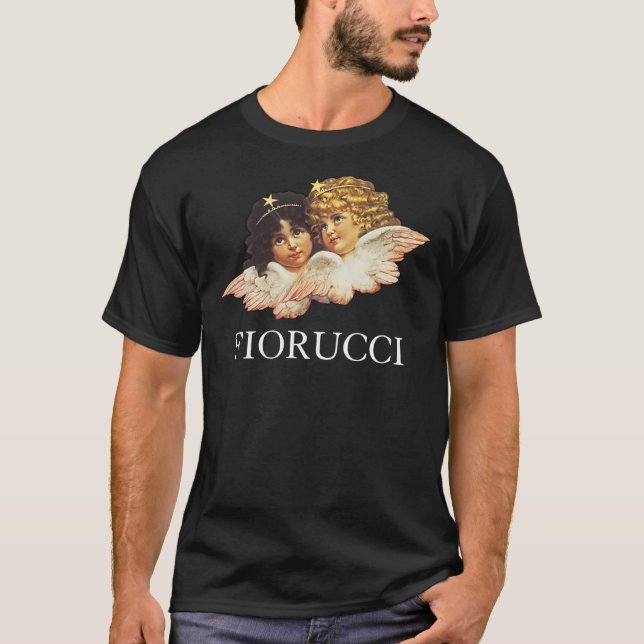 T-shirt Fiorucci (Devant)