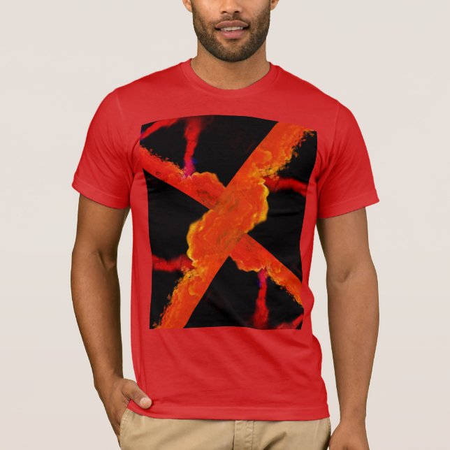 T - Shirt Fire (Vorderseite)