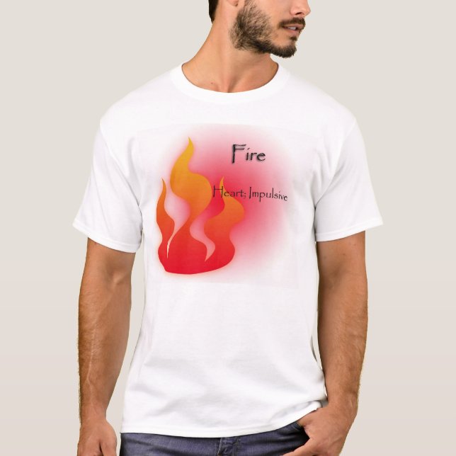 T-shirt fire_element (Devant)