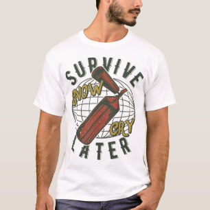 T-shirt Fire extinguisher
