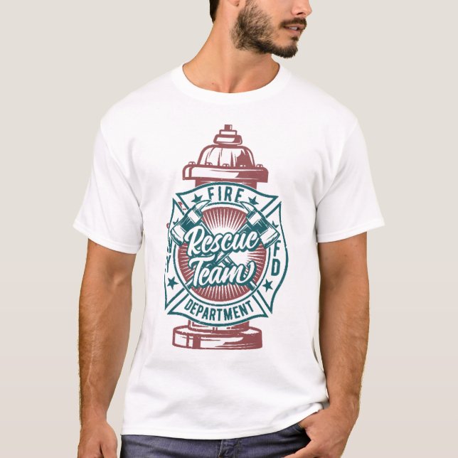 T-shirt Fire hydrant 2 (Devant)