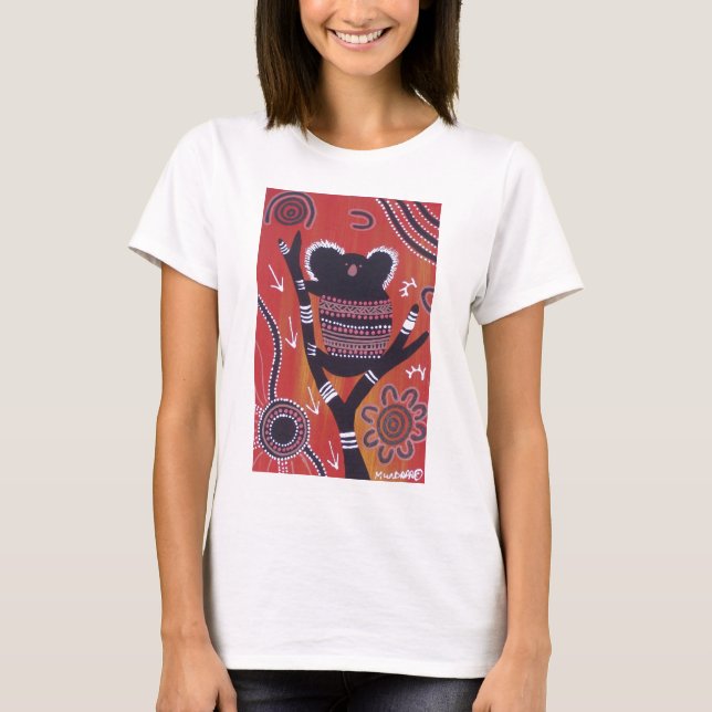 T-SHIRT FIRE KOALA (Devant)