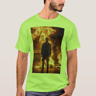 T-shirt "Fire Man Tee : allumez votre style !"