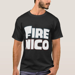 T-Shirt Fire Nico