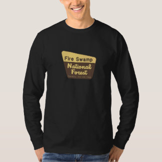 T-shirt Fire Swamp National Forest [fictional]