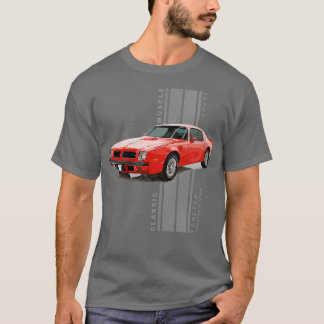 T-shirt Firebird Trans Am Classic American Muscle s Vintag