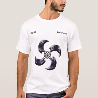 T-shirt Firecrest