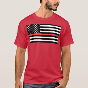 T-shirt Firefighter