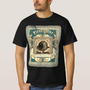 T-shirt FireFighter Loyal Shield