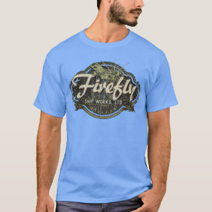 T-shirt Firefly Firefly Ship Works Ltd