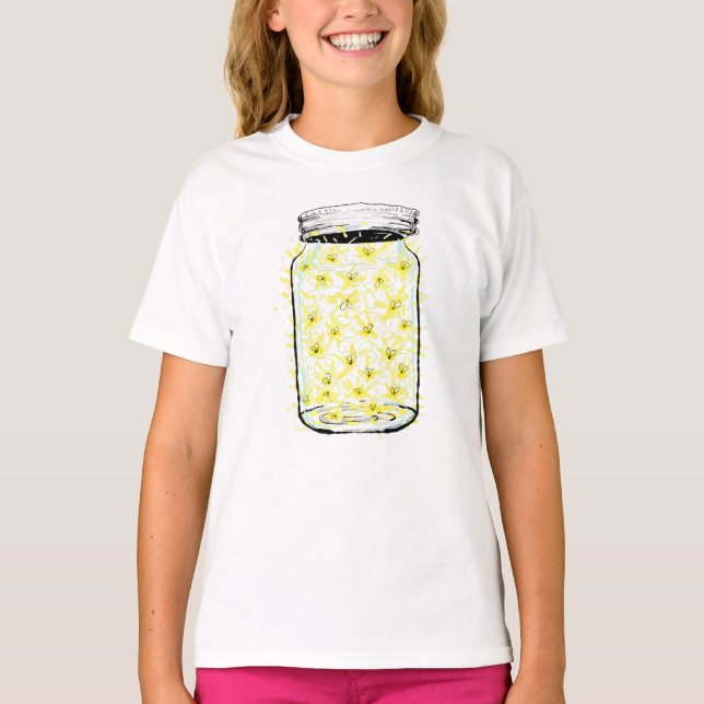 T-shirt Firefly Frenzy (Devant)