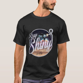 T-shirt Firefly Reste brillante