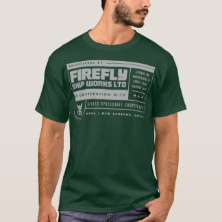 T-shirt Firefly Ship Works Ltd