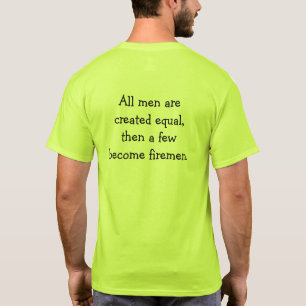 T-shirt Firemen Basic T