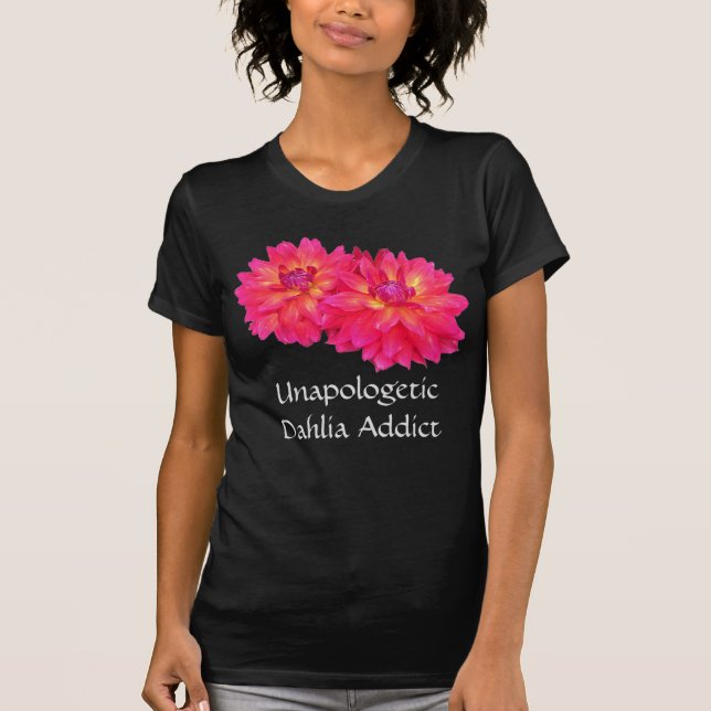 T-shirt Firepot Dahlia (Devant)