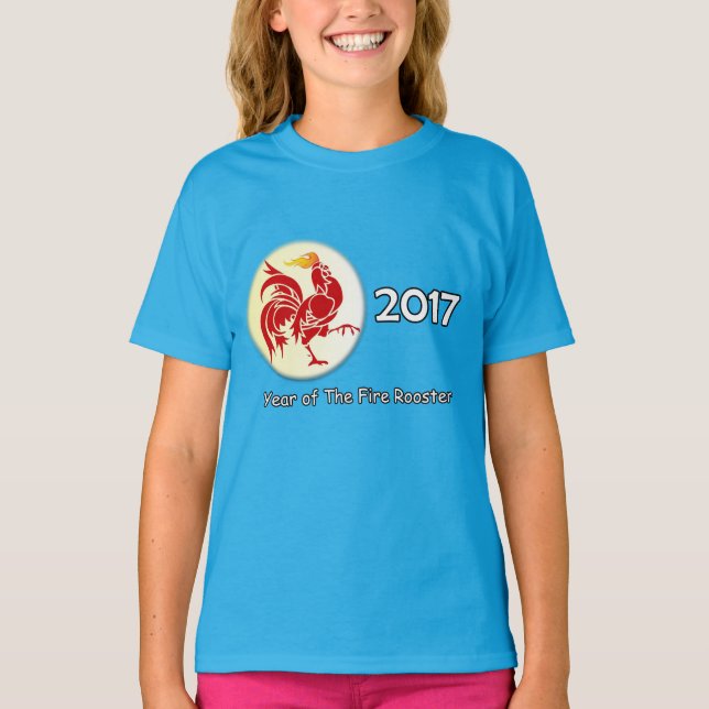 T-shirt FireRooster2017 (Devant)
