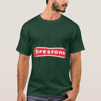 T-shirt Firestone vintage