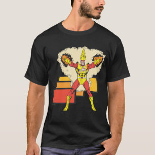 T-shirt Firestorme Dans Son Élément