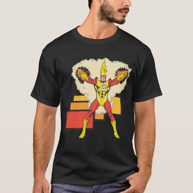 T-shirt Firestorme Dans Son Élément (Devant)