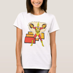 T-shirt Firestorme Dans Son Élément