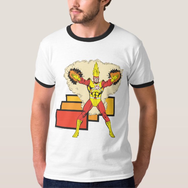 T-shirt Firestorme Dans Son Élément (Devant)
