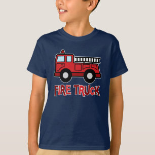 T-shirt Firetruck