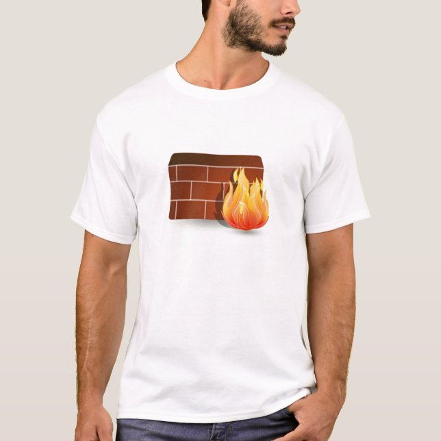 T-shirt Firewall-1 (Devant)