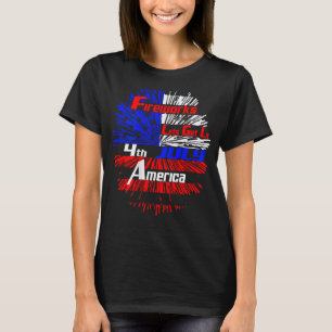 T-shirt Fireworks American Fireworks Laissons s'éclairer 4