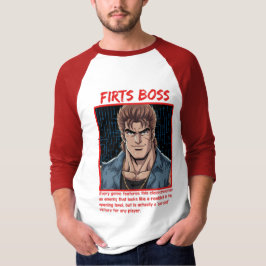 T-shirt First Boss 