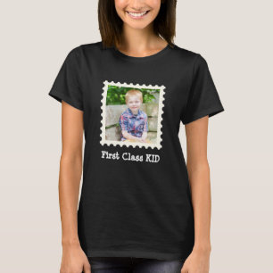 T-shirt FIRST CLASS KID Best Kid Ever photo carré personna