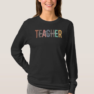 T-shirt First Grade Teacher Back To School First Day Of Sh