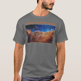 T-shirt FIRST IMAGE Cosmic Cliffs in Carina Webb Space Tel