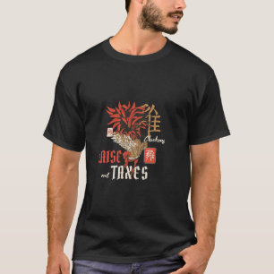 T-shirt Fiscalité libertaire Liberty Chicken T Shirt