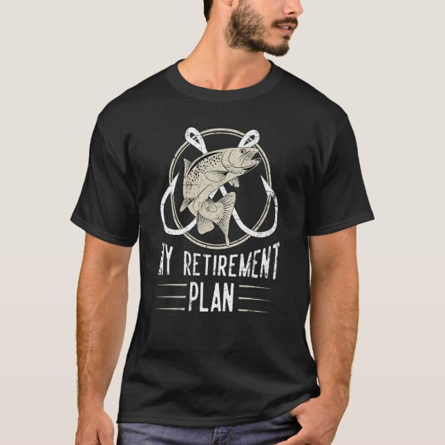 T-Shirt Fischerei (Vorderseite)
