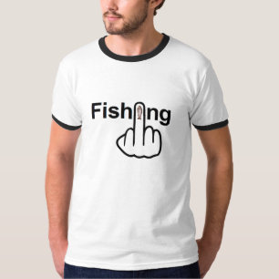 T - Shirt Fischerei Gedreht