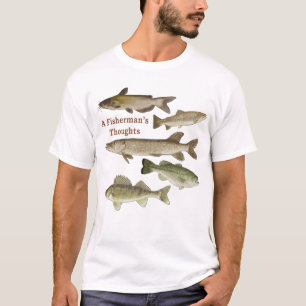 T - Shirt, Fischgeschenke, Fisch T-Shirt