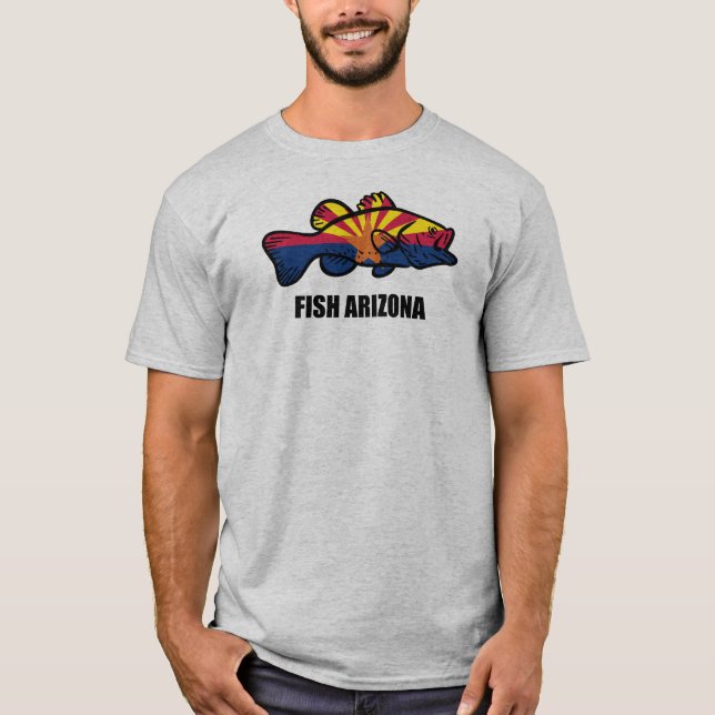 T-shirt Fish Arizona (Devant)