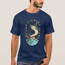 Fish Graphic Fishing Sports Club