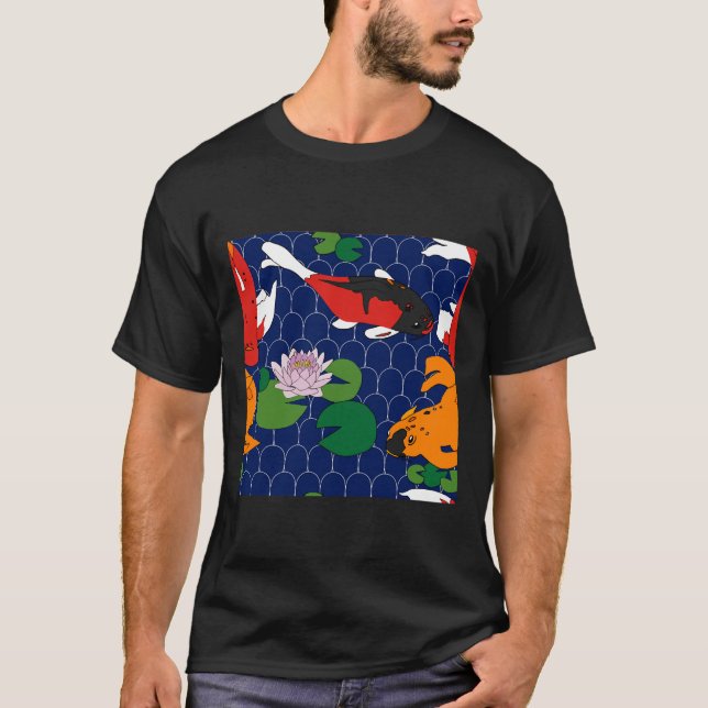 T-shirt Fish Koi Fish 200 (Devant)