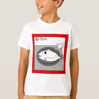 T-shirt Fish or Girl