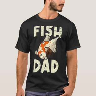 T-shirt Fish Papa Koi Papa Koi Pond