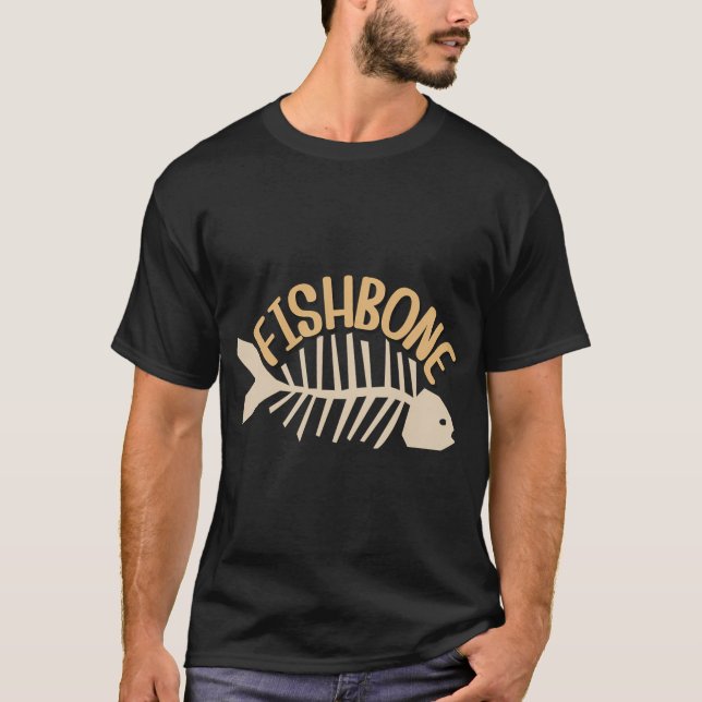 T-shirt Fishbone (Devant)