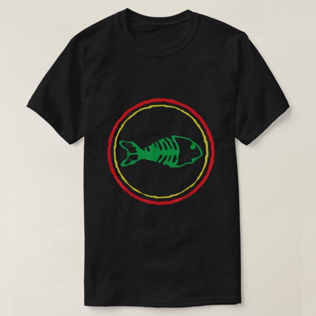 T-shirt Fishbones Ska Punk (Design devant)