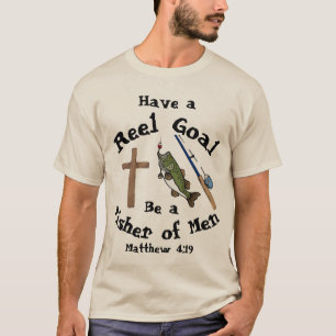 T-shirt Fisher des hommes