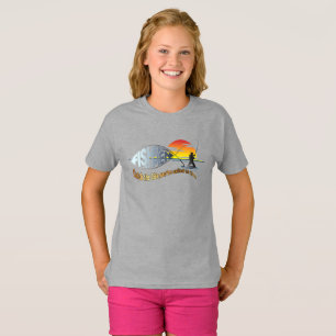 T-shirt Fisher des hommes Enfants