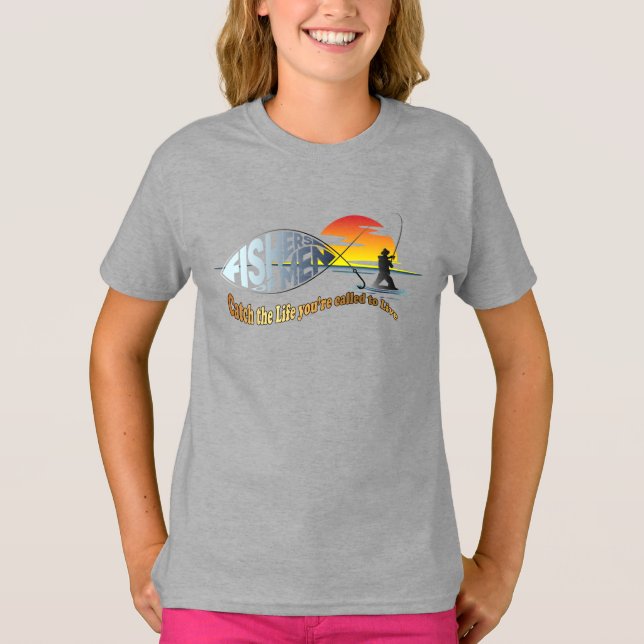 T-shirt Fisher des hommes | Enfants (Devant)