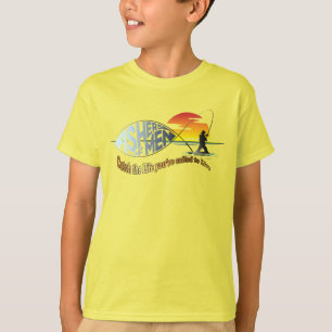 T-shirt Fisher des hommes Enfants