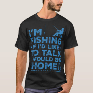 T-shirt Fisher Je Pêche Avec Ma Femme Pêcheuse