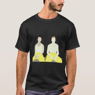 T-shirt Fisher Martens motif Vanille et Chocolat