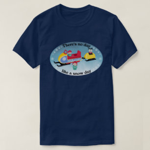 T-shirt Fisher Price Little People Pas Un Jour Comme La Ne